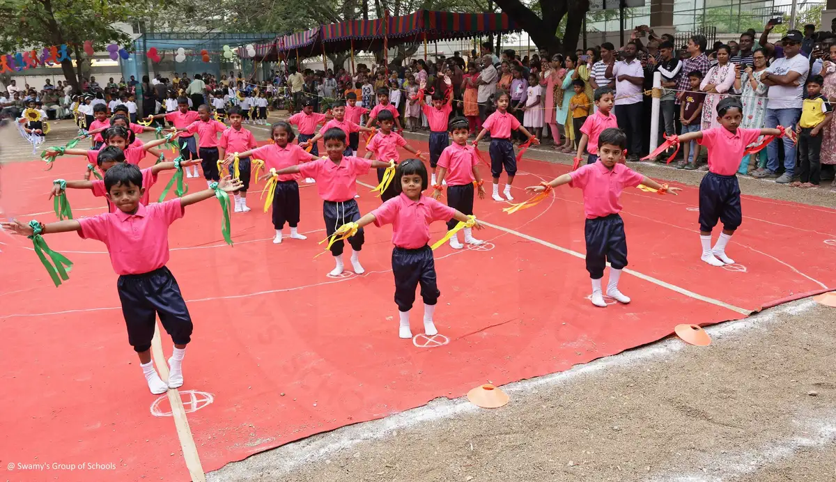 🌟 Kindergarten Sports Day Celebration! 🌟